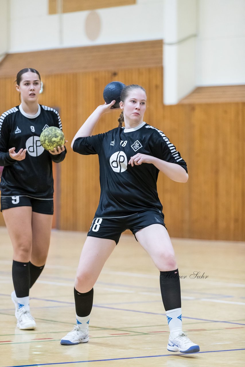 Bild 107 - wAJ TSV Ellerau - HSG HKiel/Kron : Ergebnis: 24:34